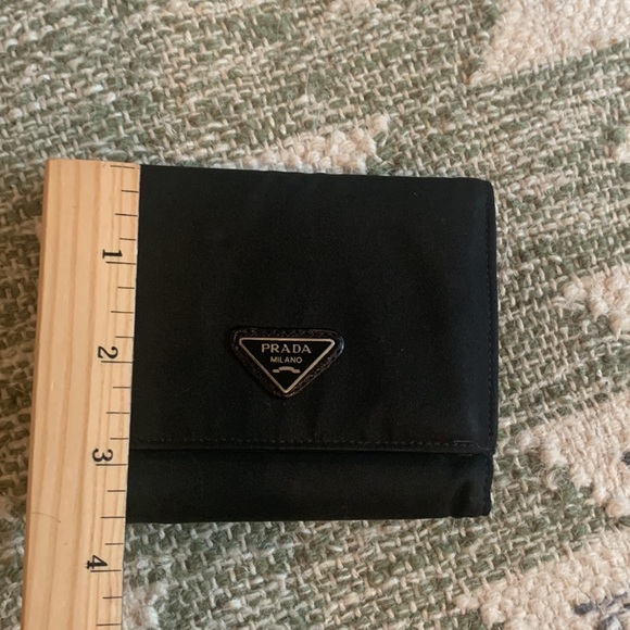 PRADA Vintage Trifold Wallet-100% Authentic - Picture 9 of 12